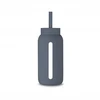 Muuki buteliuko šiaudelis 720 ml Lounge Straw + Cap Smoke Pilkas