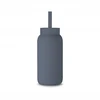 Muuki buteliuko šiaudelis 720 ml Lounge Straw + Cap Smoke Pilkas