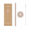 MUUKI buteliuko šiaudelis Lounge Straw + CAP DESERT ROSE 720 ml