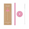MUUKI buteliuko šiaudelis Lounge Straw+CAP FLAMINGO Rožinis 720 ml
