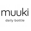 MUUKI buteliuko šiaudelis Lounge Straw+CAP FLAMINGO Rožinis 720 ml