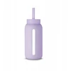 MUUKI buteliuko šiaudelis Lounge Straw+CAP PASTEL LILAC 720 ml
