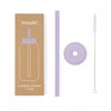 MUUKI buteliuko šiaudelis Lounge Straw+CAP PASTEL LILAC 720 ml