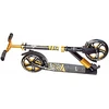 Muuwmi Aliuminio Scooter Deluxe skrejritenis 205 mm zelta AU 550