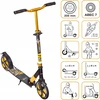 Muuwmi Aliuminio Scooter Deluxe skrejritenis 205 mm zelta AU 550