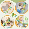 MUZIKINIS JAUTINIS ŽAISLAS CHAMELEONAS PLIUSAS KŪDIKIAMS D0-1 METŲ