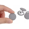 MYGTUKAI 20 Vnt. 23 mm METALINIO APVALIO SIUVIMO DEKORATYVINIS APVALŠTAS ILGUS