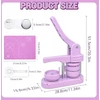 MYGTUMS 58MM RANKINIS SPAUDIMO RINKINYS PRIEDAI DEAGENTŲ EXTRUDIJA
