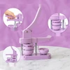 MYGTUMS 58MM RANKINIS SPAUDIMO RINKINYS PRIEDAI DEAGENTŲ EXTRUDIJA