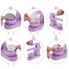 MYGTUMS 58MM RANKINIS SPAUDIMO RINKINYS PRIEDAI DEAGENTŲ EXTRUDIJA