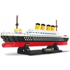 M&Z 042275 Koco StatybiniŲ KaladĖLiŲ Laivas Titanic 1510 El