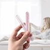Nagų dildė 2 vnt. nano grūdinto krištolo stiklo manikiūras