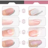 NAGŲ KLIJAI 15 ml TIPS GEL KIETAS ILGAUS STILIAVIMO DEKORACIJOS