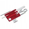 Nagų priežiūros Įrankių rinkinys Victorinox SwissCard 0.7240.T