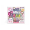 Nagų priežiūros rinkinys Martinelia Girl Boss Mega mergaitėms, 4 x 3,5 ml