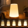 Bez Marki Naktinė lempa LED WIELOKOLOROWA USB Pultas DOTYK ŁADOWANA 13 KOLORÓW