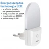 Naktinė šviesa - REER - 52390 - 0.5 W - Šilta balta - Integruota LED