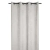Naktinė užuolaida MANCHESTER RID POLAIRE, su žiedais, pilkos sp., 140 x 260 cm, 100 % PES