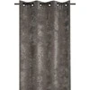 Naktinė užuolaida MANCHESTER RID POLAIRE, su žiedais, t rudos sp., 140 x 260 cm, 100 % PES