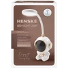 Naktinis LED šviestuvas HENSKE ASTRONAUTAS, įkraunamas, USB, dimeriuojamas, 27,3x8,6x8cm