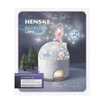 Naktinis LED šviestuvas-projektorius HENSKE LJC-175, įkraunamas, USB