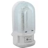 Naktinis LED šviestuvas STRUHM, IP20, 1W, 6500K, 59lm, baltos sp., 7,7 x 4,7 x 10,4 cm