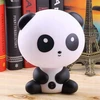 NAKTINIS LEMPAS VAIKAMS BERNIUKAI MERGAITĖS PANDA ANT STALO DOVANA 3D meškiukas
