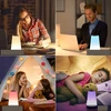 NAKTINIS LEMPAS VAIKAMS, LIETIMAS PRIJUNGTAMAS NAKTINIS LEMPAS SU RGB SPALVomis