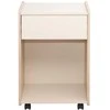 Fotelis Home4You Naktinis staliukas LESTER 43x40xH64cm Melaminas