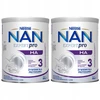 NAN EXPERTPRO HA 3 pieno milteliai tolesniam naudojimui per 10 mėnesių 2x 800g