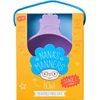 Nana's Manners PURPLE Silikoninis dubuo su siurbtuku