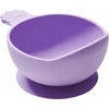 Nana's Manners PURPLE Silikoninis dubuo su siurbtuku