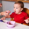 Nana's Manners PURPLE Silikoninis dubuo su siurbtuku