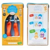 Nanas Manners STAGE 3 Oranžinis Stalo peilių šakutė 3-9 metai