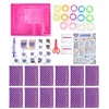NANO ART Super Deluxe Design Studio kūrybinis rinkinys nano juostos organizatorius