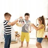 NANO JUOSTOS RINKINYS BUBULĖLIŲ PŪTIMO DIY Blow Bubble Dvipusis