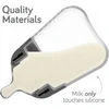 Nanobebe Flexy Silicone buteliukai kūdikiams 150 ml x 3 vnt