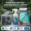 NANOSECUR impregnavimas sodo skėčiams, tentams, sodo baldams 250 ml