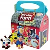 Nara Kūrybinis rinkinys vaikams: plastilinas, formelės, ferma, kilimėlis