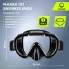Nardymo ir snorkelingo kaukė nuo cunamio