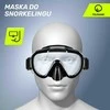 Nardymo ir snorkelingo kaukė nuo cunamio