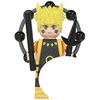WM Naruto Uzumuaki su juodo rato minifigūrėlė kaladėlėms