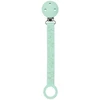 NATTOU SILICONE RIBBON PENDANT čiulptuko grandinėlė su segtuku MINT