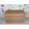 Natūralios vytelės bagažinė Basket TOY krūtinė 70cm