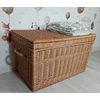 Natūralios vytelės bagažinė Basket TOY krūtinė 70cm