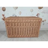 Natūralios vytelės bagažinė Basket TOY krūtinė 70cm