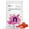 Naturalnie Zdrowe Liofilizuotos braškių kruopos vaisiai Eneczka sveiki užkandžiai vaikams 20g