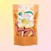 Naturalnie Zdrowi Natūraliai sveikas Gumirollsy NATURAL FRUIT tirpios gumos 80 g