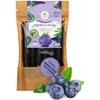 Naturalnie Zdrowi NATŪRALIAI SVEIKŲ VAISIŲ UŽKANDŽIAI BLUEBERRY VOLIUKAI KRAMTO TRENIRUOTĖS 50 g