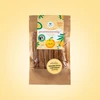 Naturalnie Zdrowi Naturally Healthy Oranžinis Rolls su vitaminu C ir cinko užkandis 50 g